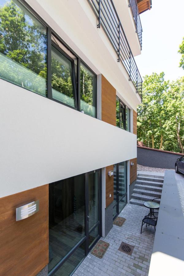 Villa Pacyfic Krynica Morska Dış mekan fotoğraf