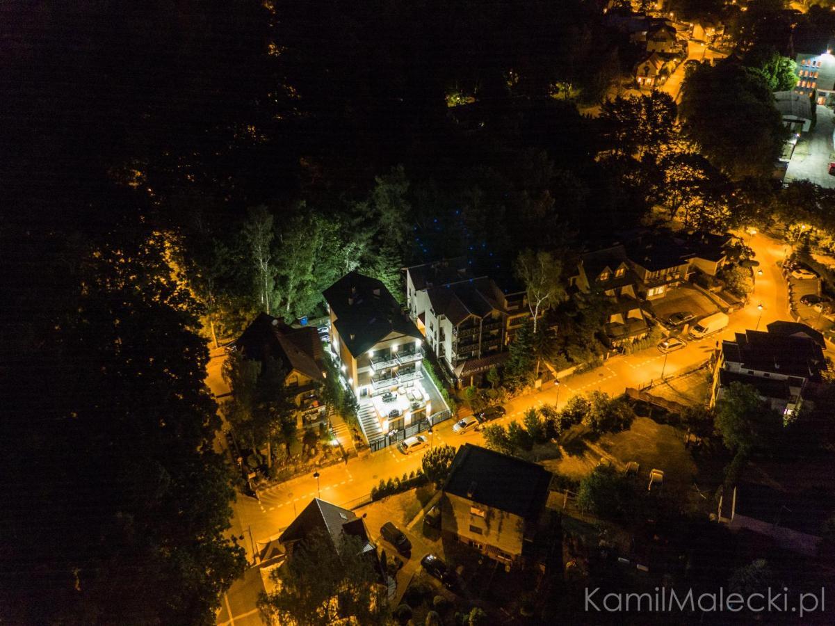 Villa Pacyfic Krynica Morska Dış mekan fotoğraf